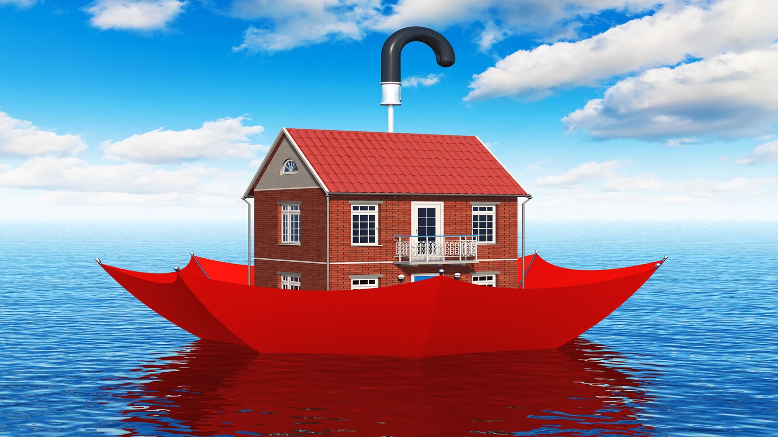 Office building of Hilliard, Ohio insurance company specializing in flood insurance services for homeowners and businesses
